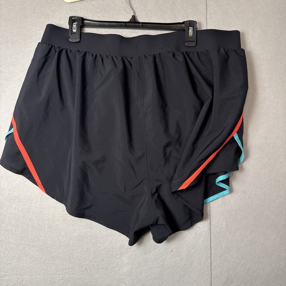 Women's Under Armour Plus UA Fly by 2.0 Loose Fit Running Shorts 2XL - Picture 7 of 8